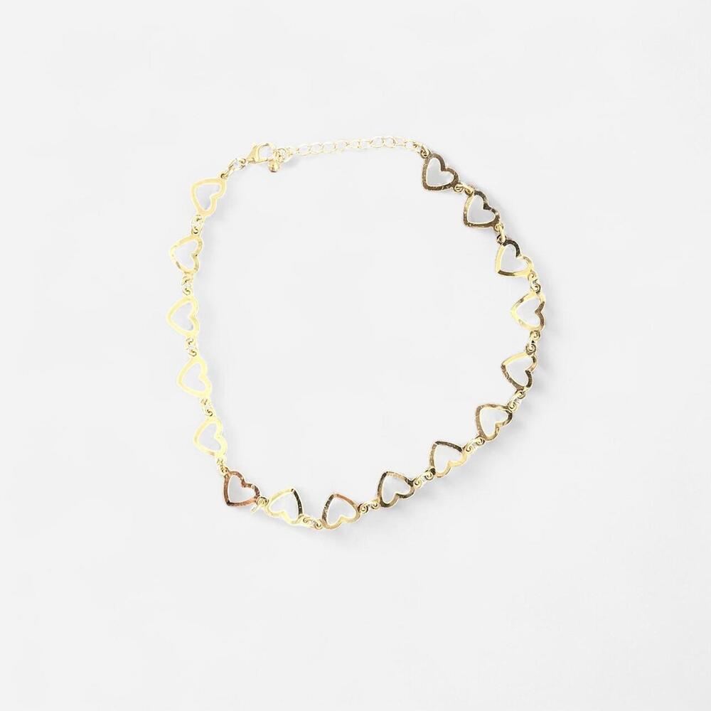 Gold Heart Necklace